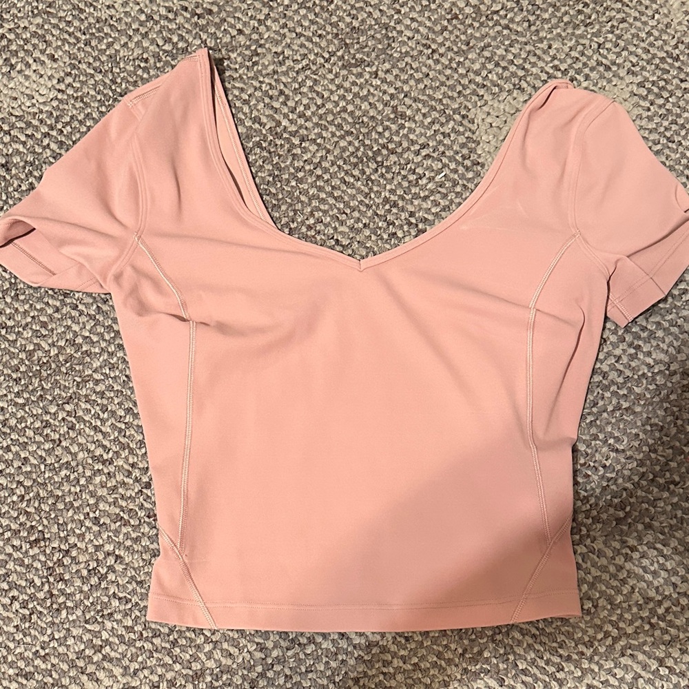 Lululemon Align Tee w Scoop Neck
